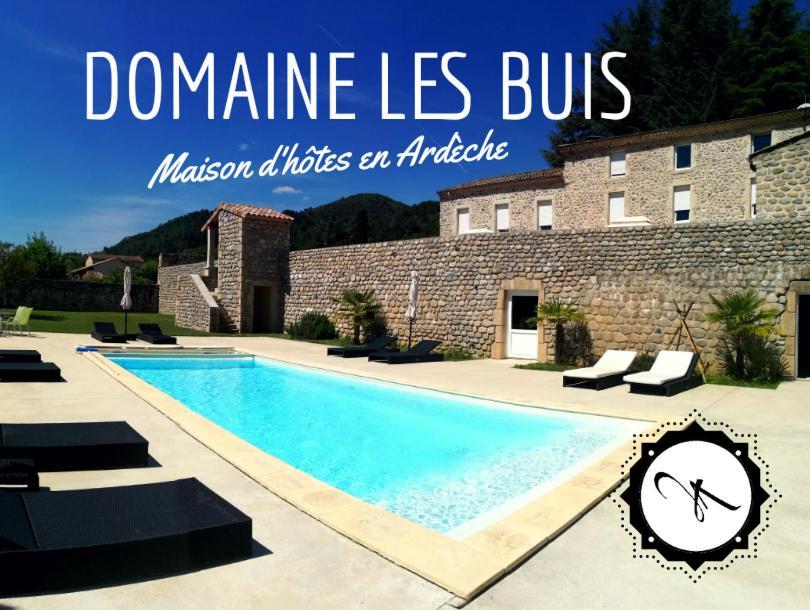 Domaine Les Buis Bed & Breakfast Saint-Fortunat-sur-Eyrieux Екстериор снимка