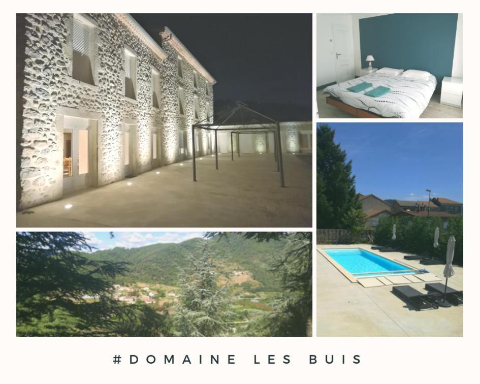 Domaine Les Buis Bed & Breakfast Saint-Fortunat-sur-Eyrieux Екстериор снимка