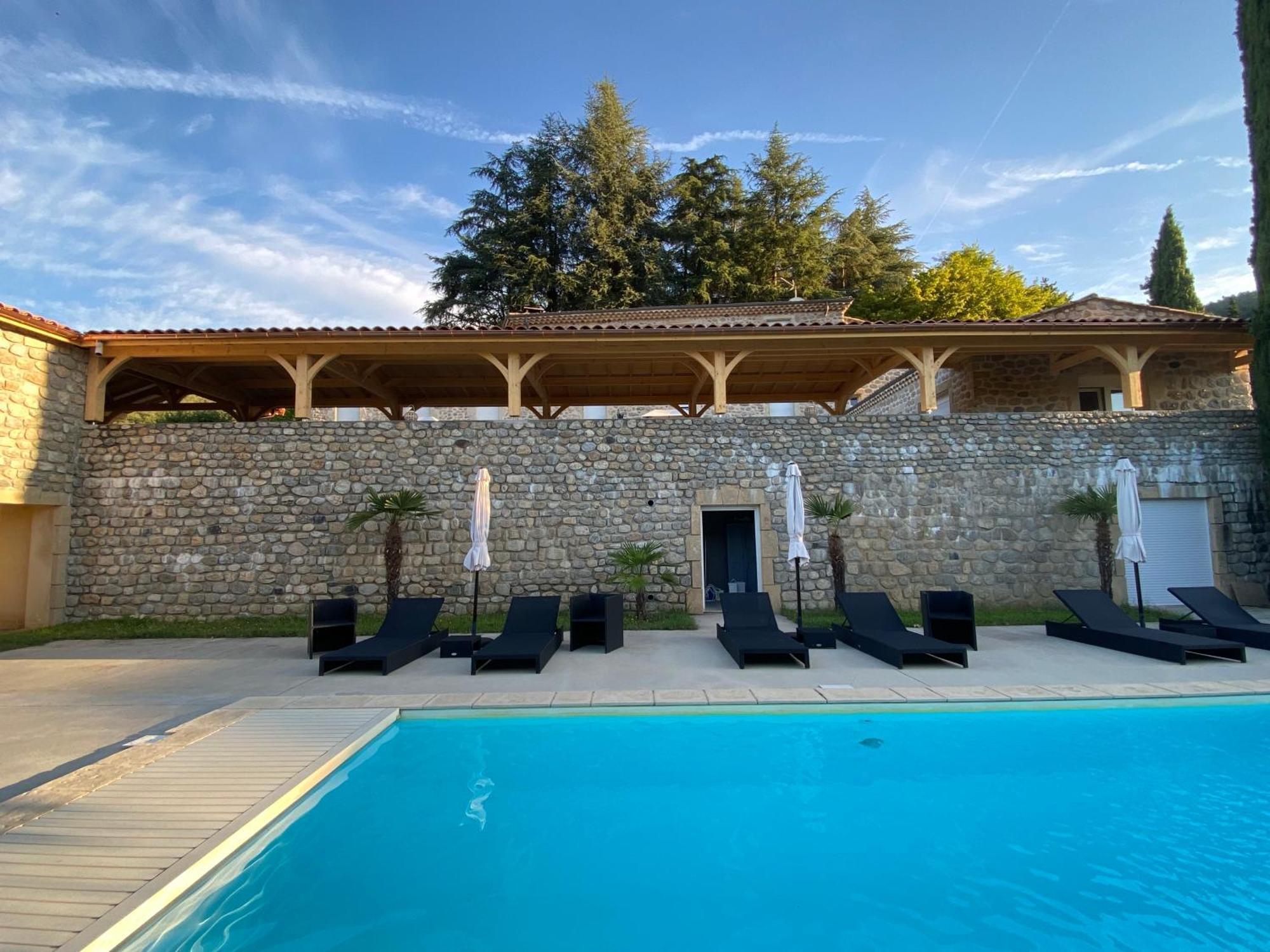 Domaine Les Buis Bed & Breakfast Saint-Fortunat-sur-Eyrieux Екстериор снимка