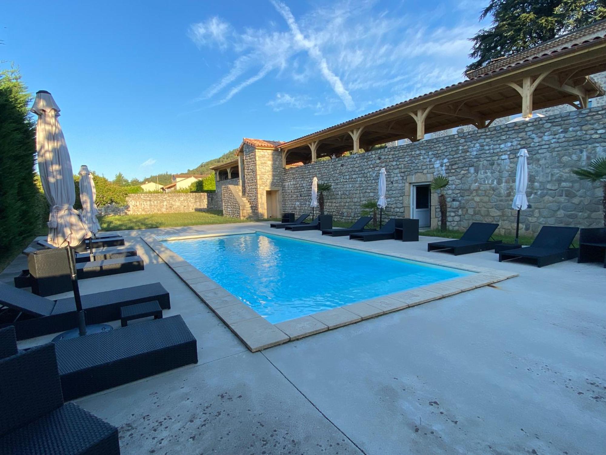 Domaine Les Buis Bed & Breakfast Saint-Fortunat-sur-Eyrieux Екстериор снимка