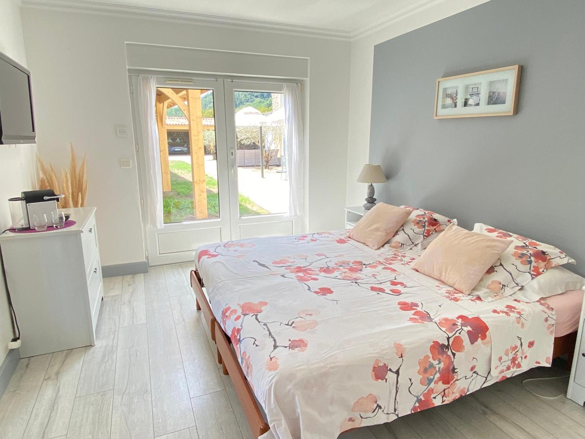 Domaine Les Buis Bed & Breakfast Saint-Fortunat-sur-Eyrieux Екстериор снимка