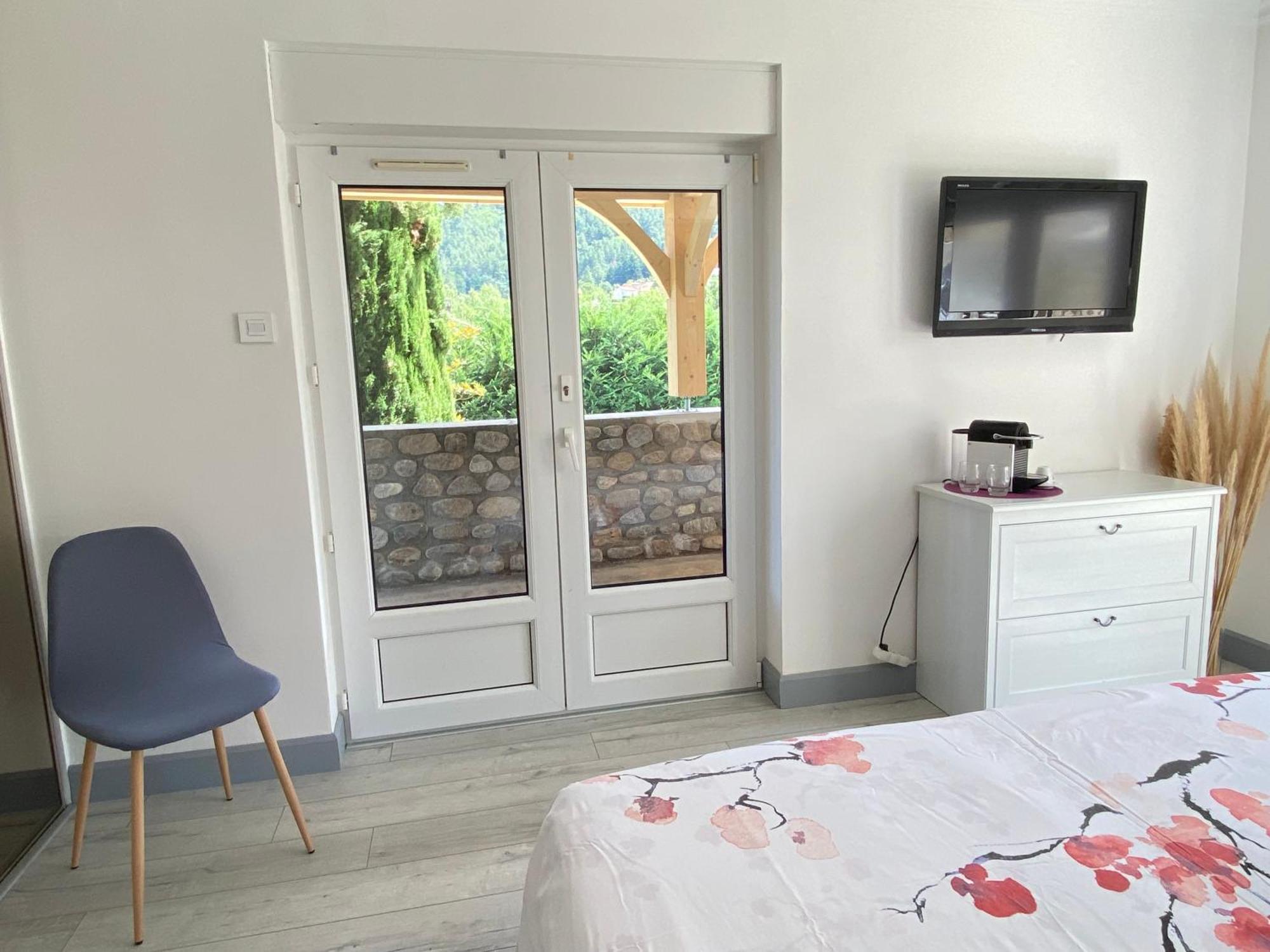 Domaine Les Buis Bed & Breakfast Saint-Fortunat-sur-Eyrieux Екстериор снимка