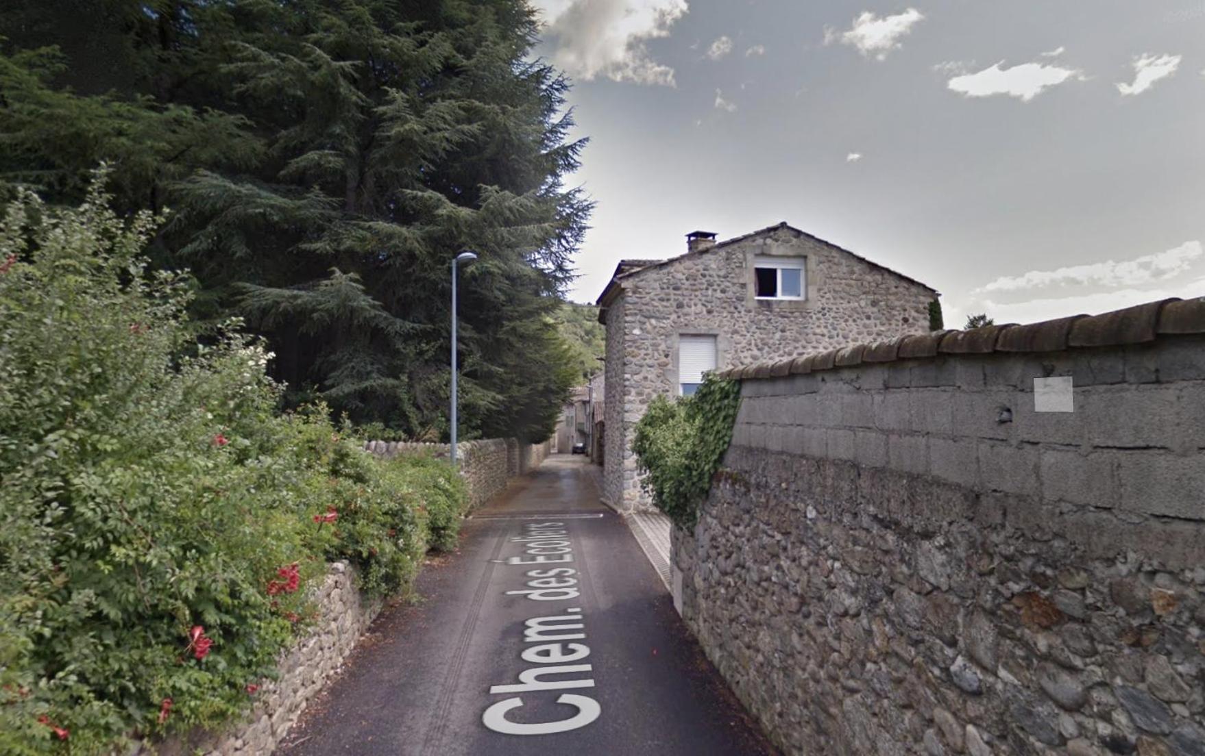 Domaine Les Buis Bed & Breakfast Saint-Fortunat-sur-Eyrieux Екстериор снимка